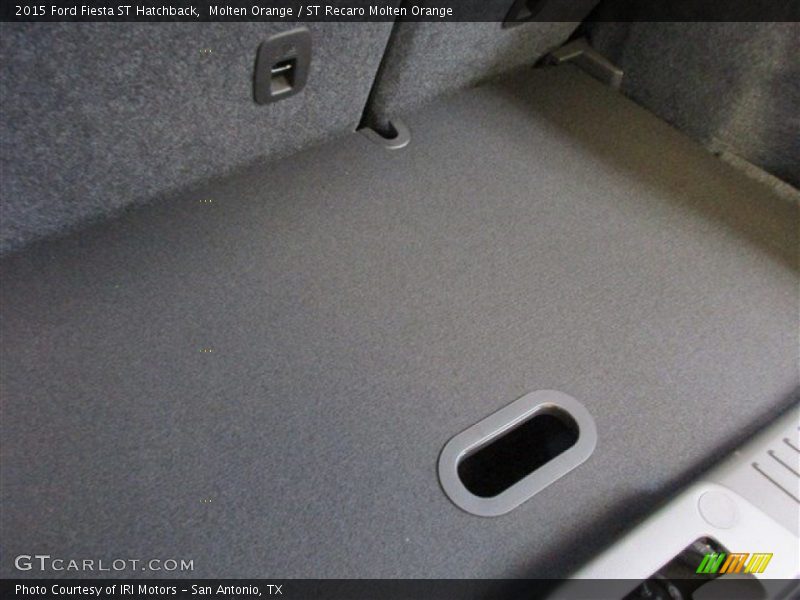 Molten Orange / ST Recaro Molten Orange 2015 Ford Fiesta ST Hatchback