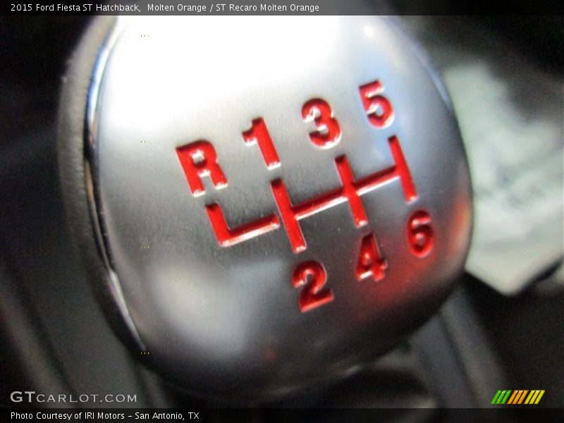  2015 Fiesta ST Hatchback 6 Speed Manual Shifter