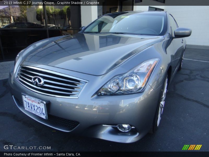 Graphite Shadow / Graphite 2013 Infiniti G 37 Journey Coupe