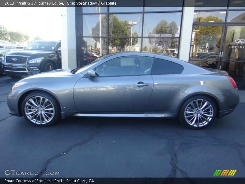 Graphite Shadow / Graphite 2013 Infiniti G 37 Journey Coupe