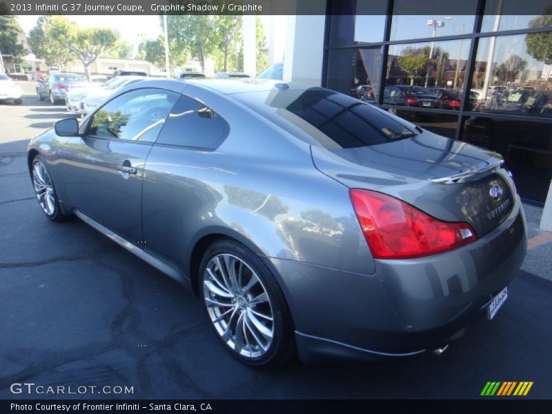 Graphite Shadow / Graphite 2013 Infiniti G 37 Journey Coupe