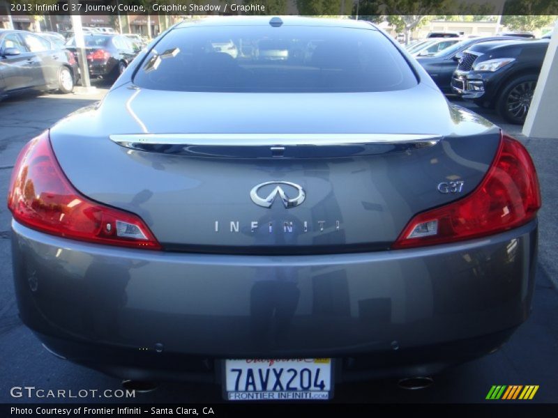 Graphite Shadow / Graphite 2013 Infiniti G 37 Journey Coupe