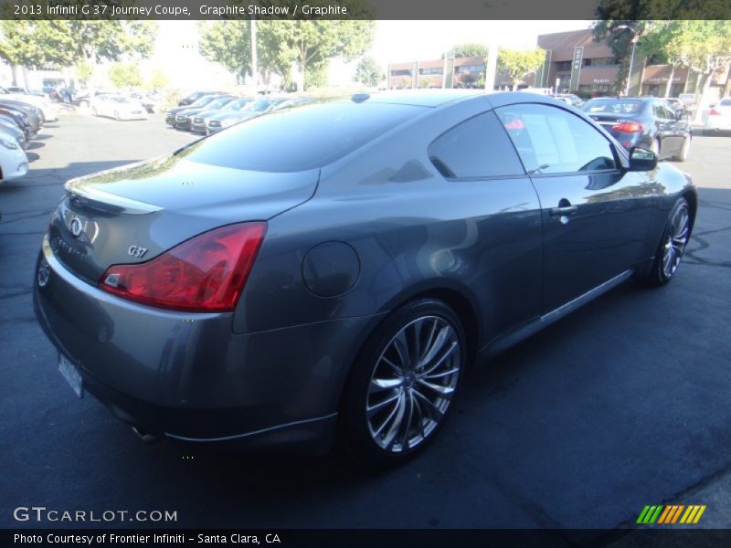 Graphite Shadow / Graphite 2013 Infiniti G 37 Journey Coupe