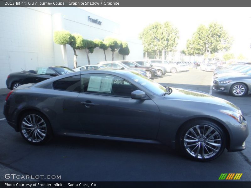 Graphite Shadow / Graphite 2013 Infiniti G 37 Journey Coupe