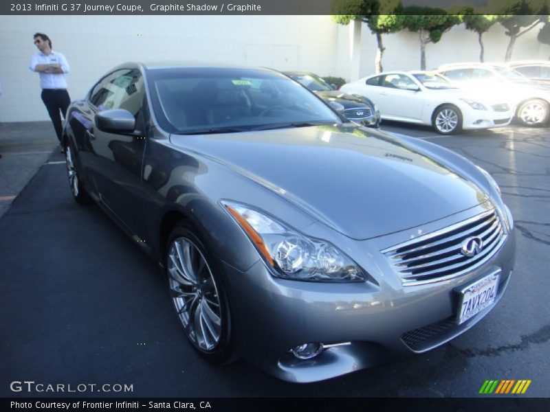 Graphite Shadow / Graphite 2013 Infiniti G 37 Journey Coupe