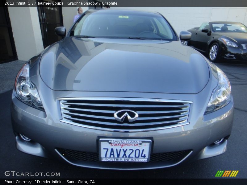 Graphite Shadow / Graphite 2013 Infiniti G 37 Journey Coupe