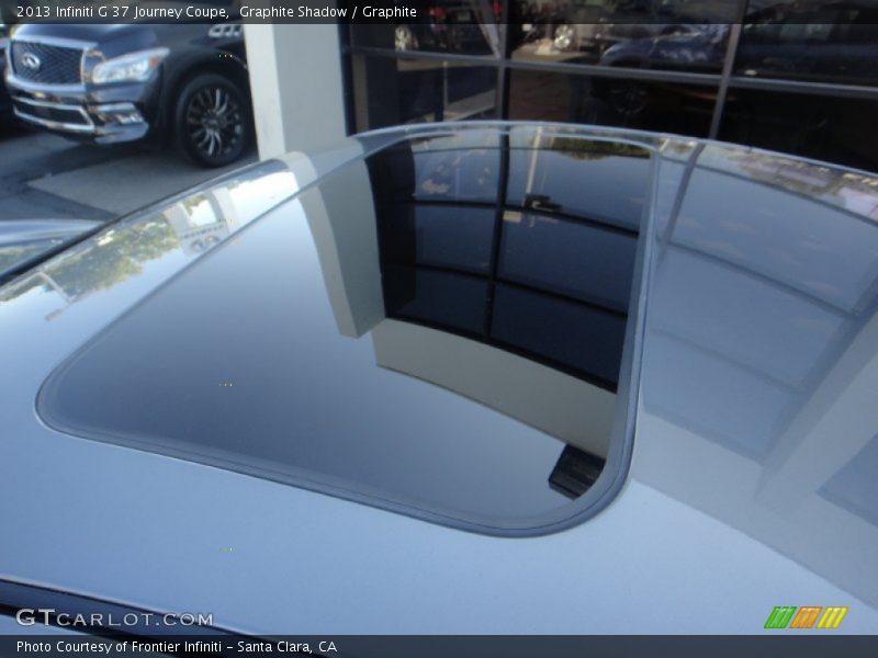 Graphite Shadow / Graphite 2013 Infiniti G 37 Journey Coupe
