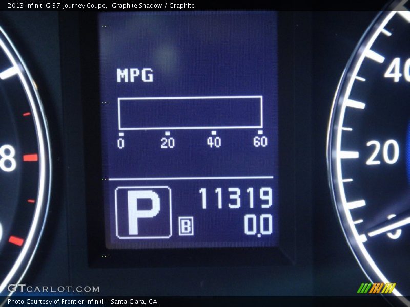Graphite Shadow / Graphite 2013 Infiniti G 37 Journey Coupe