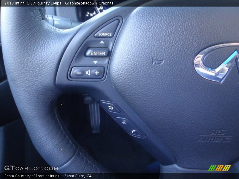 Graphite Shadow / Graphite 2013 Infiniti G 37 Journey Coupe