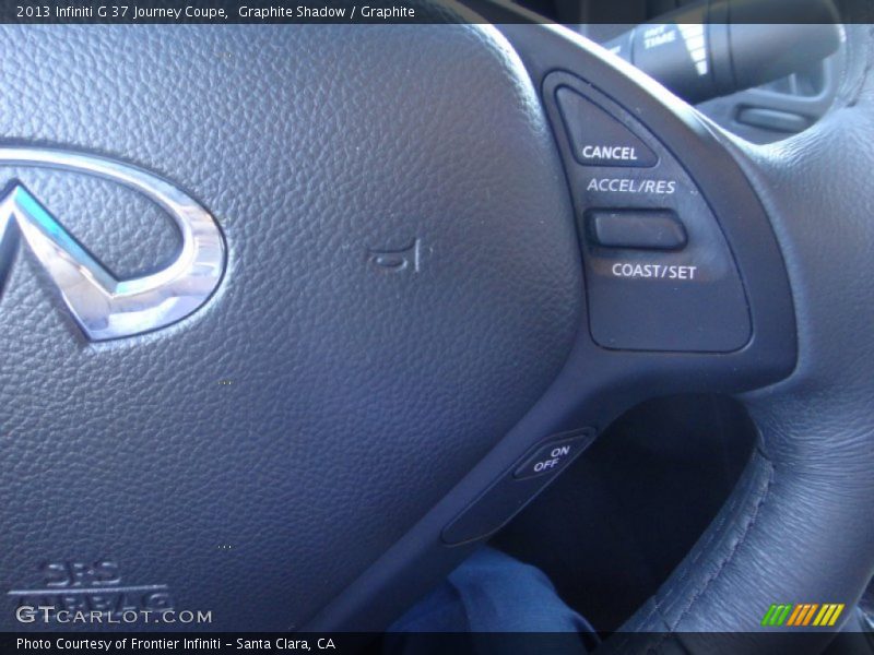 Graphite Shadow / Graphite 2013 Infiniti G 37 Journey Coupe