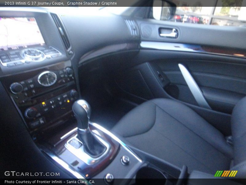 Graphite Shadow / Graphite 2013 Infiniti G 37 Journey Coupe