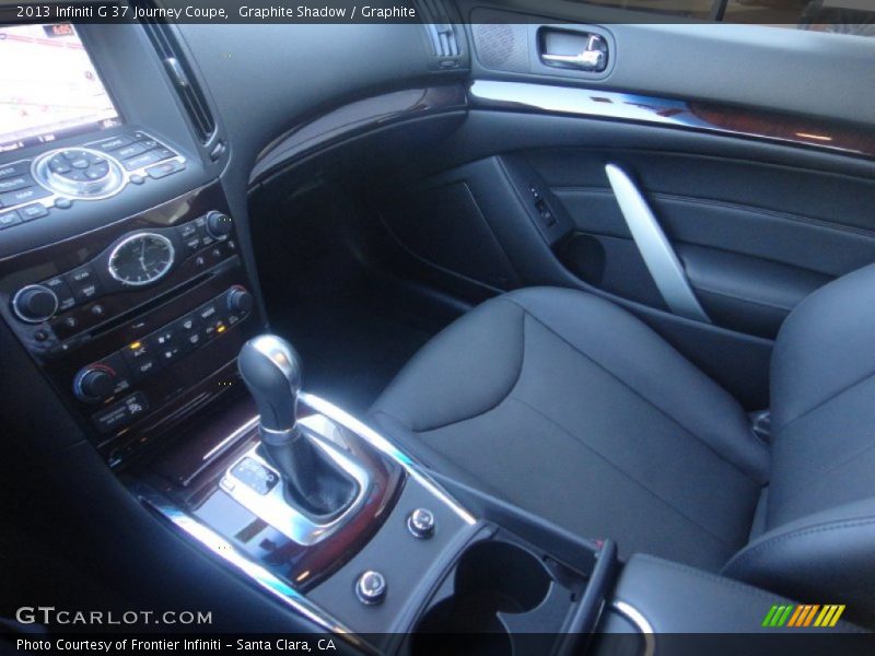 Graphite Shadow / Graphite 2013 Infiniti G 37 Journey Coupe