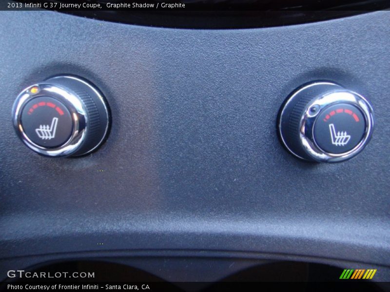 Graphite Shadow / Graphite 2013 Infiniti G 37 Journey Coupe