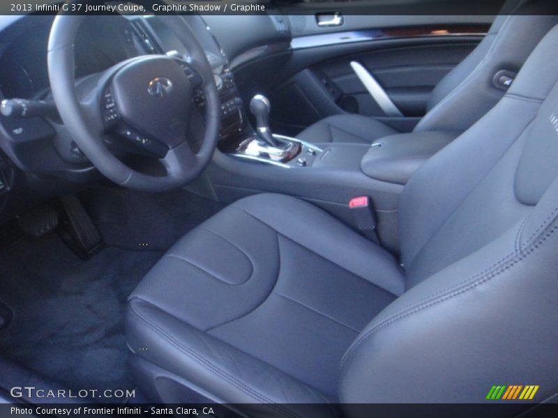 Graphite Shadow / Graphite 2013 Infiniti G 37 Journey Coupe