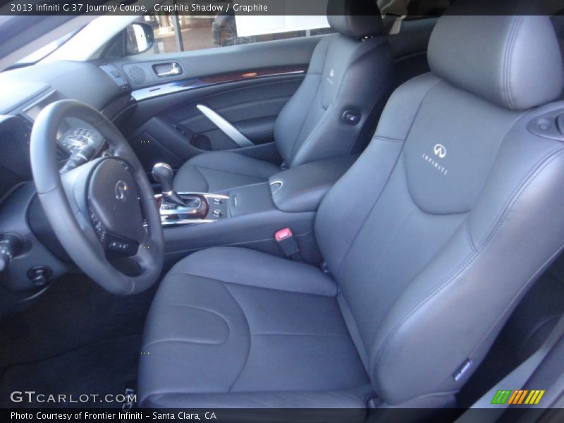 Graphite Shadow / Graphite 2013 Infiniti G 37 Journey Coupe