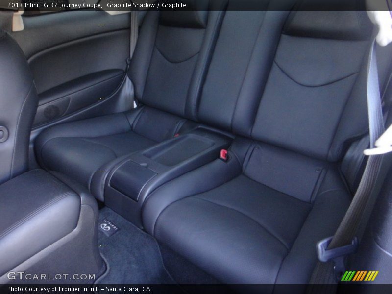 Graphite Shadow / Graphite 2013 Infiniti G 37 Journey Coupe