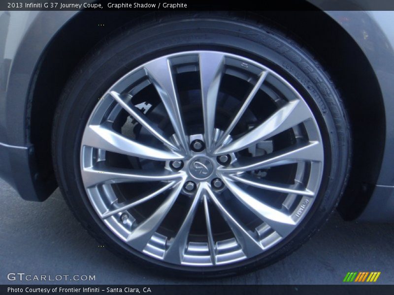 Graphite Shadow / Graphite 2013 Infiniti G 37 Journey Coupe
