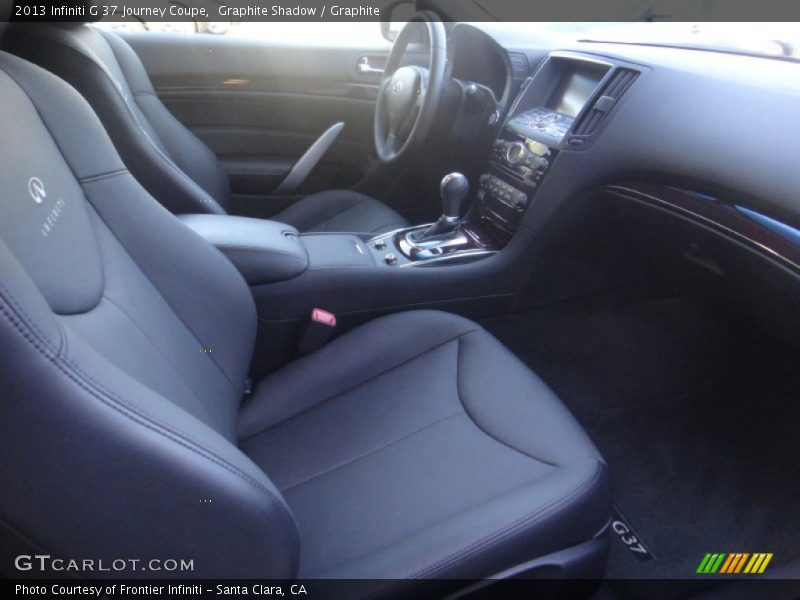 Graphite Shadow / Graphite 2013 Infiniti G 37 Journey Coupe