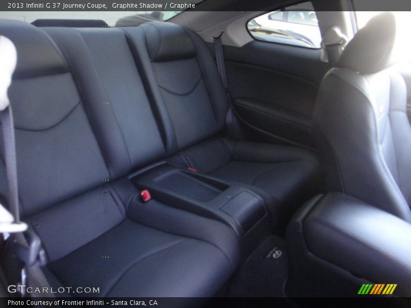 Graphite Shadow / Graphite 2013 Infiniti G 37 Journey Coupe