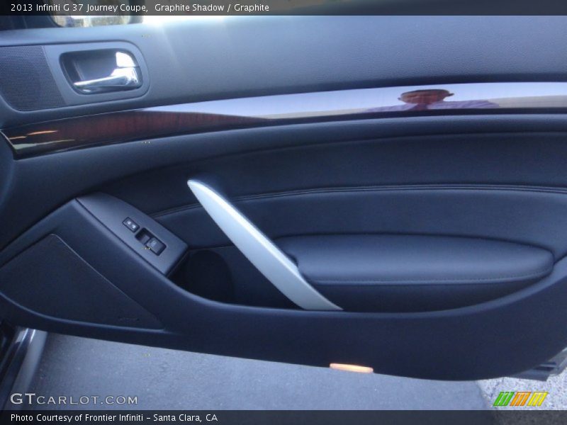 Graphite Shadow / Graphite 2013 Infiniti G 37 Journey Coupe