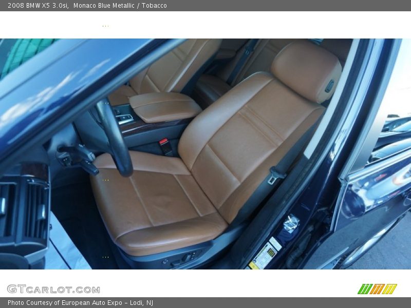Monaco Blue Metallic / Tobacco 2008 BMW X5 3.0si