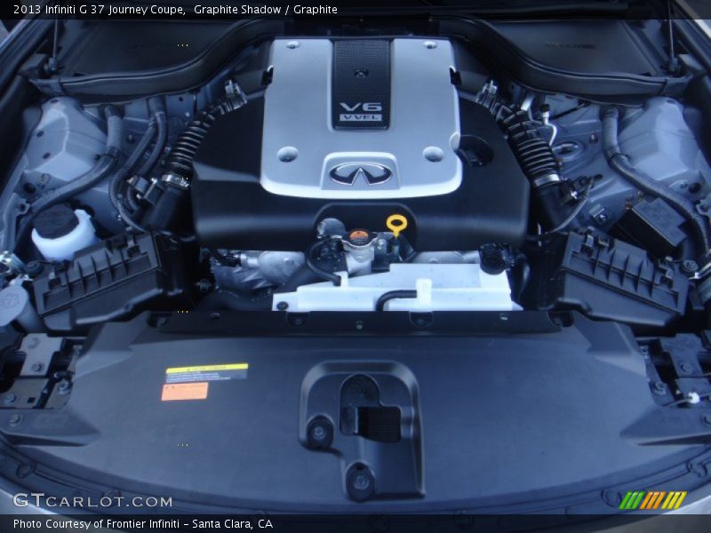Graphite Shadow / Graphite 2013 Infiniti G 37 Journey Coupe