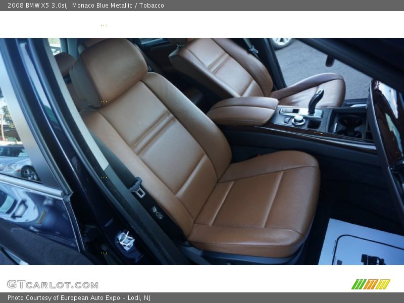 Monaco Blue Metallic / Tobacco 2008 BMW X5 3.0si