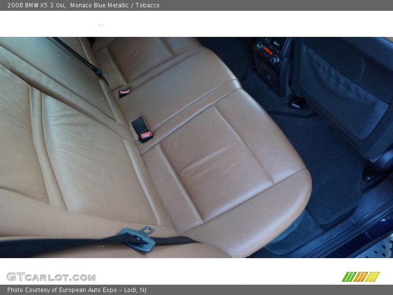Monaco Blue Metallic / Tobacco 2008 BMW X5 3.0si