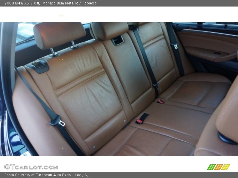 Monaco Blue Metallic / Tobacco 2008 BMW X5 3.0si