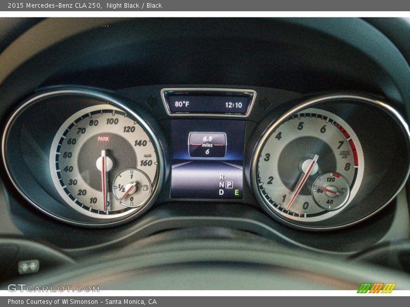 Night Black / Black 2015 Mercedes-Benz CLA 250