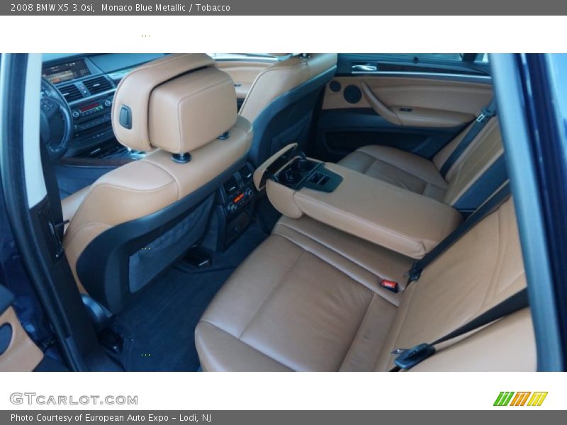 Monaco Blue Metallic / Tobacco 2008 BMW X5 3.0si