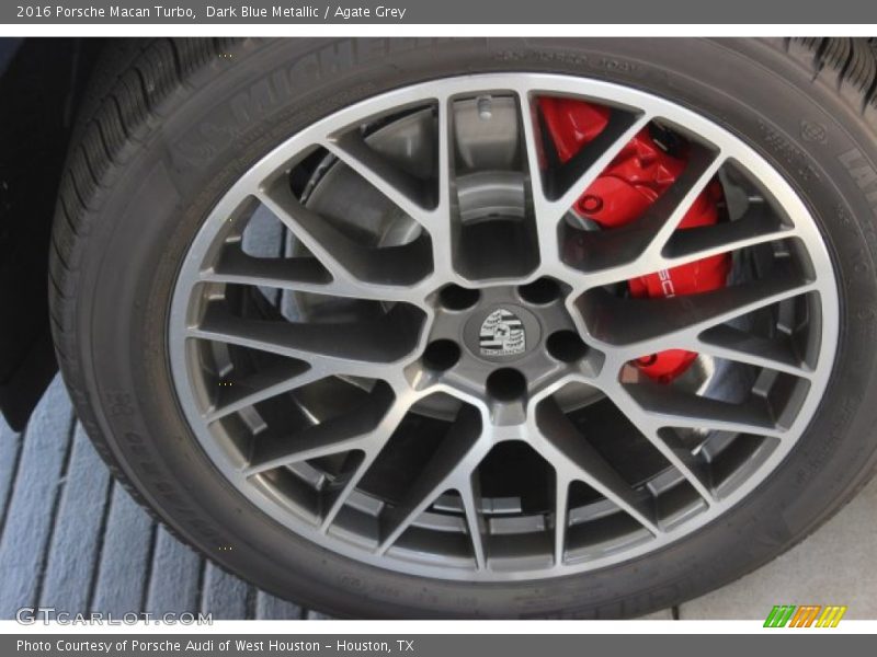  2016 Macan Turbo Wheel