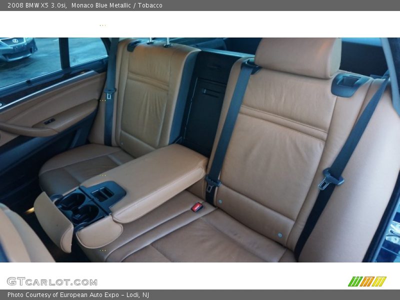 Monaco Blue Metallic / Tobacco 2008 BMW X5 3.0si
