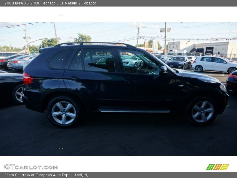 Monaco Blue Metallic / Tobacco 2008 BMW X5 3.0si