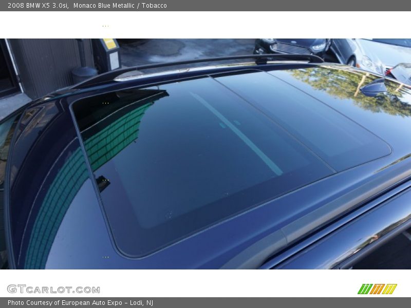 Monaco Blue Metallic / Tobacco 2008 BMW X5 3.0si