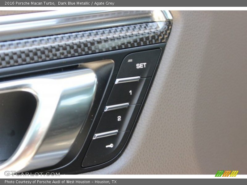Controls of 2016 Macan Turbo