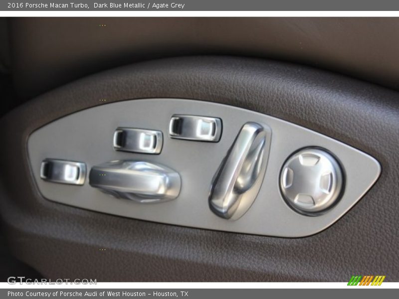 Controls of 2016 Macan Turbo