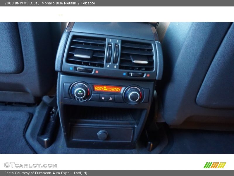 Monaco Blue Metallic / Tobacco 2008 BMW X5 3.0si