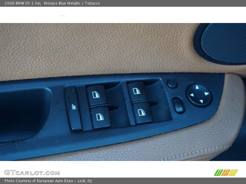 Monaco Blue Metallic / Tobacco 2008 BMW X5 3.0si