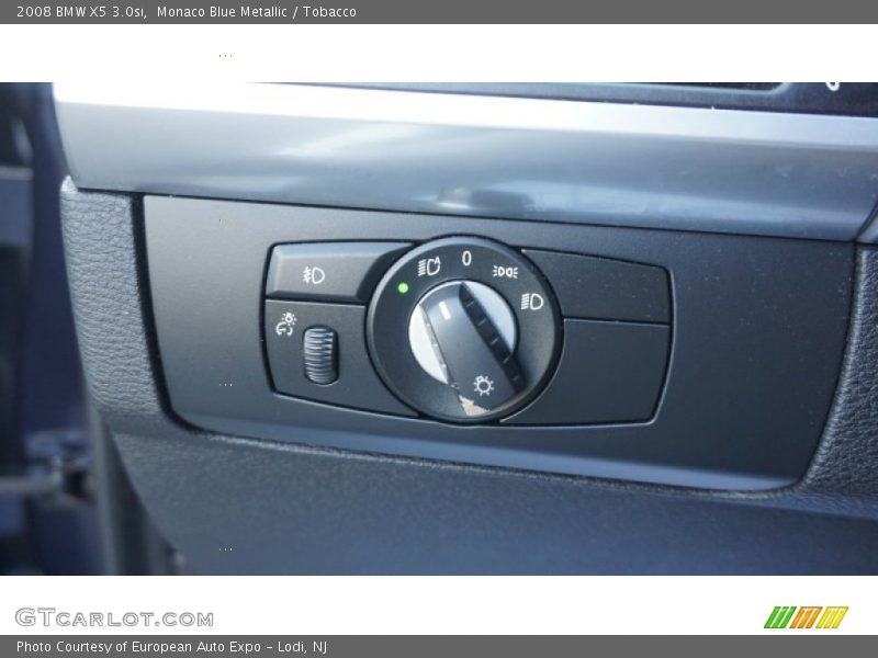 Monaco Blue Metallic / Tobacco 2008 BMW X5 3.0si