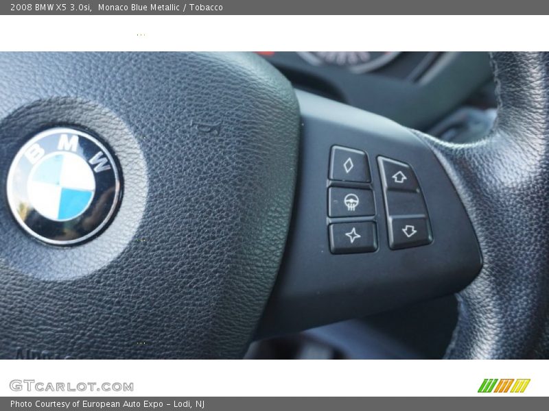 Monaco Blue Metallic / Tobacco 2008 BMW X5 3.0si