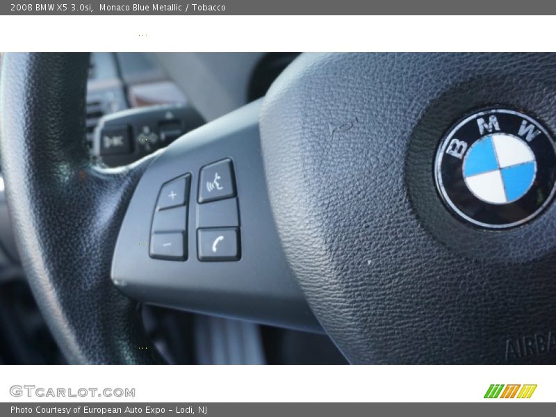 Monaco Blue Metallic / Tobacco 2008 BMW X5 3.0si
