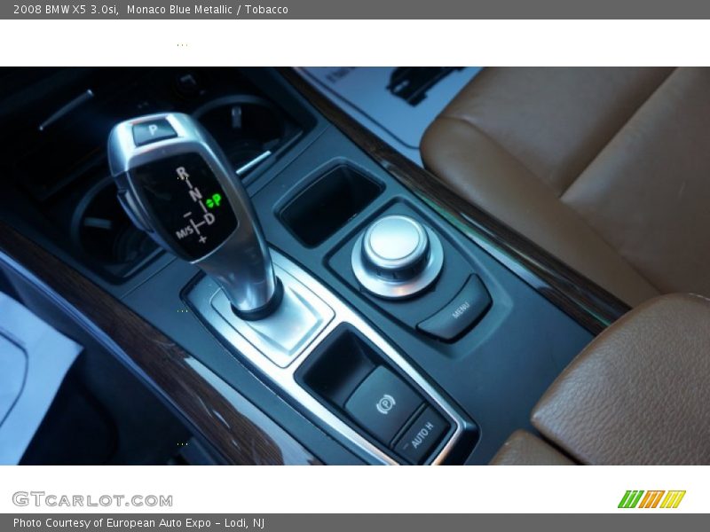 Monaco Blue Metallic / Tobacco 2008 BMW X5 3.0si