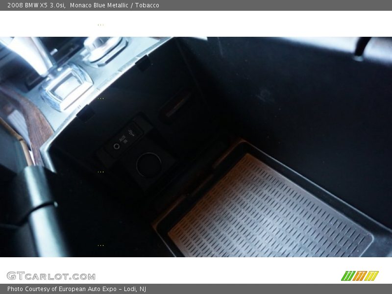 Monaco Blue Metallic / Tobacco 2008 BMW X5 3.0si
