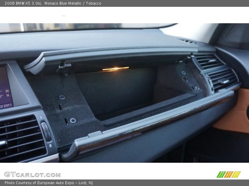 Monaco Blue Metallic / Tobacco 2008 BMW X5 3.0si