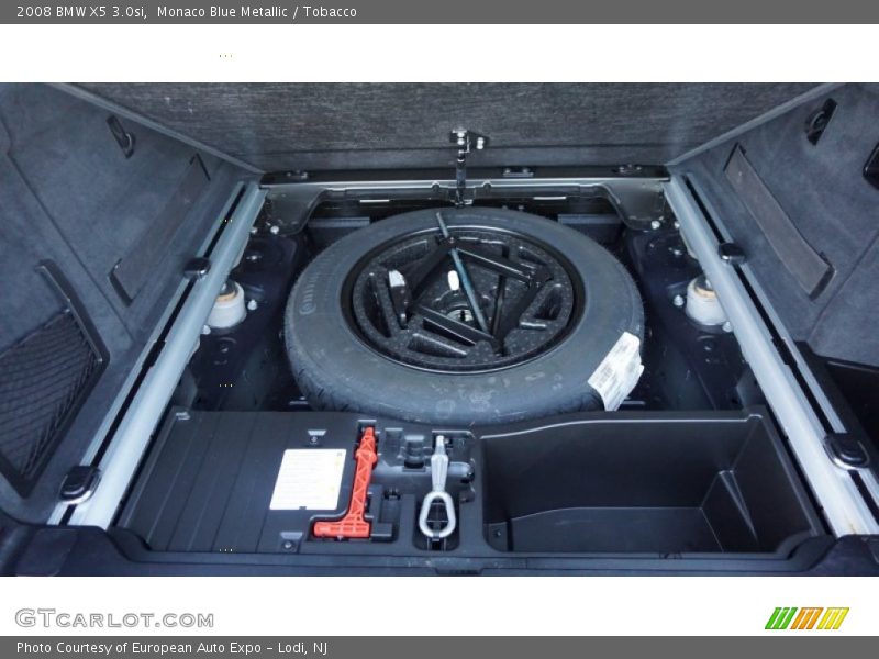 Monaco Blue Metallic / Tobacco 2008 BMW X5 3.0si