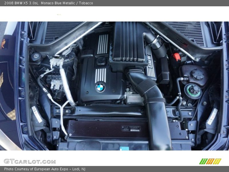 Monaco Blue Metallic / Tobacco 2008 BMW X5 3.0si