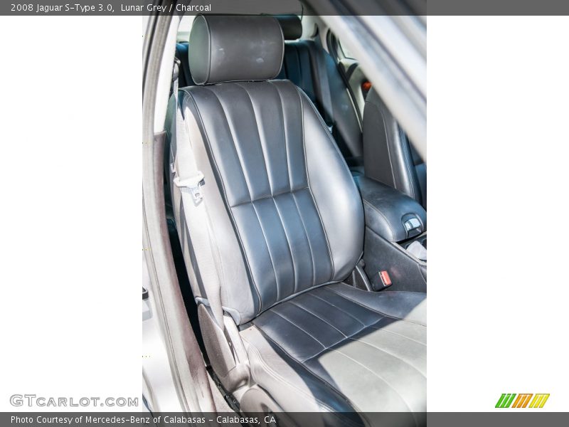 Lunar Grey / Charcoal 2008 Jaguar S-Type 3.0