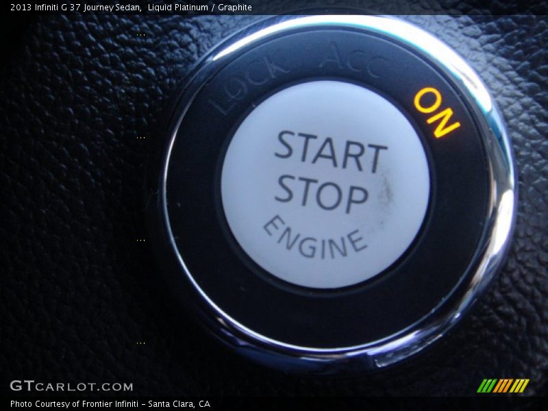 Liquid Platinum / Graphite 2013 Infiniti G 37 Journey Sedan
