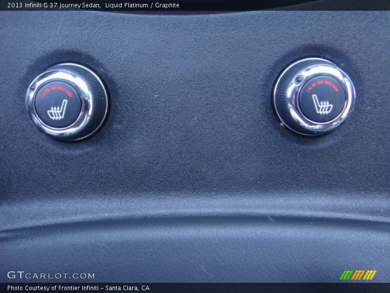 Liquid Platinum / Graphite 2013 Infiniti G 37 Journey Sedan
